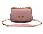 Shoulder Bag Pink/Yellow/Blue For Women 8.6 in / 22 cm