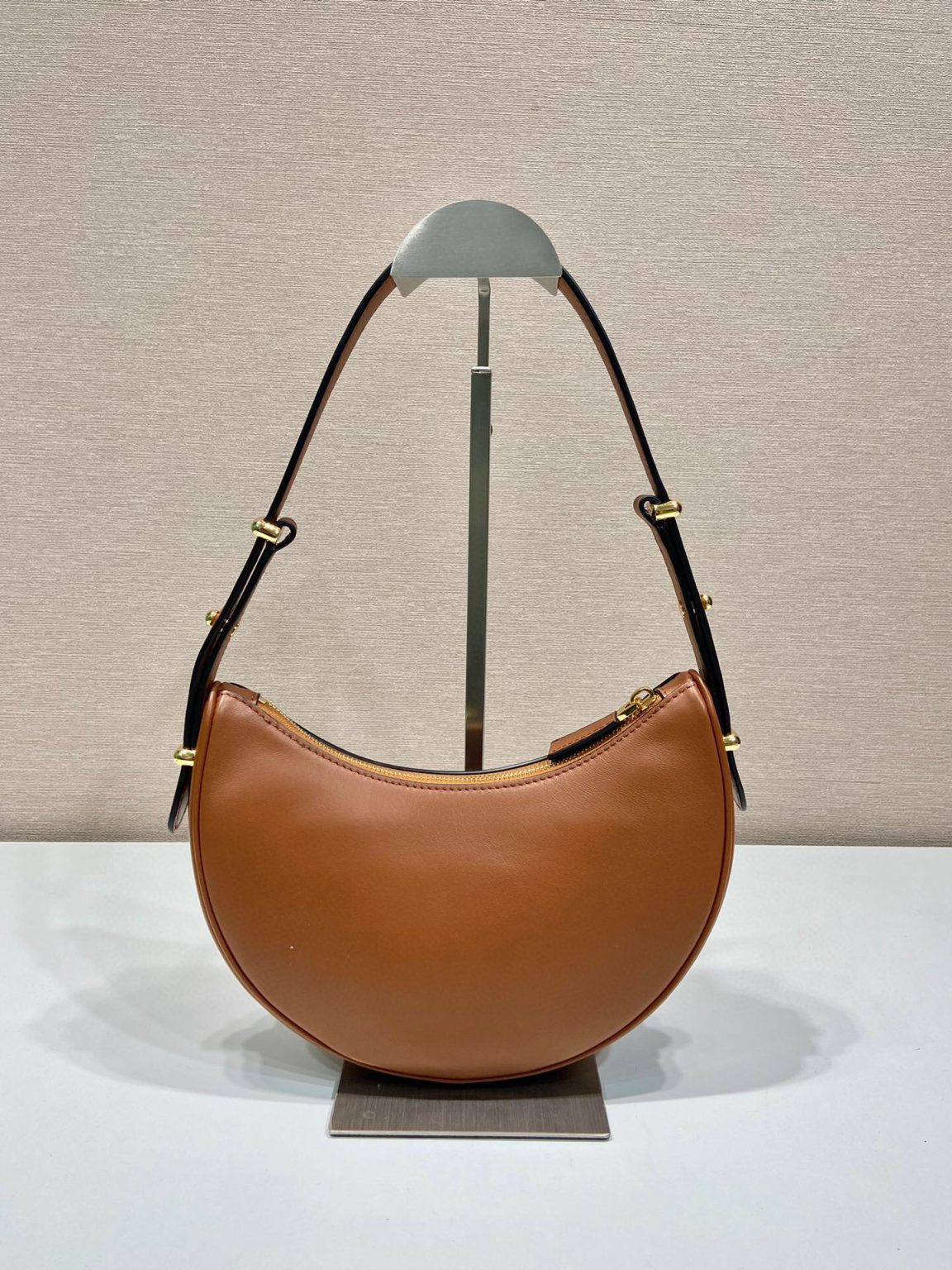 Shoulder Bag In Brown For Women 8.8in/ 22.5cm 1BC194_ASK_F0XUG_V_HOO