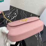 Shoulder Bag Pink/Yellow/Blue For Women 8.6 in / 22 cm