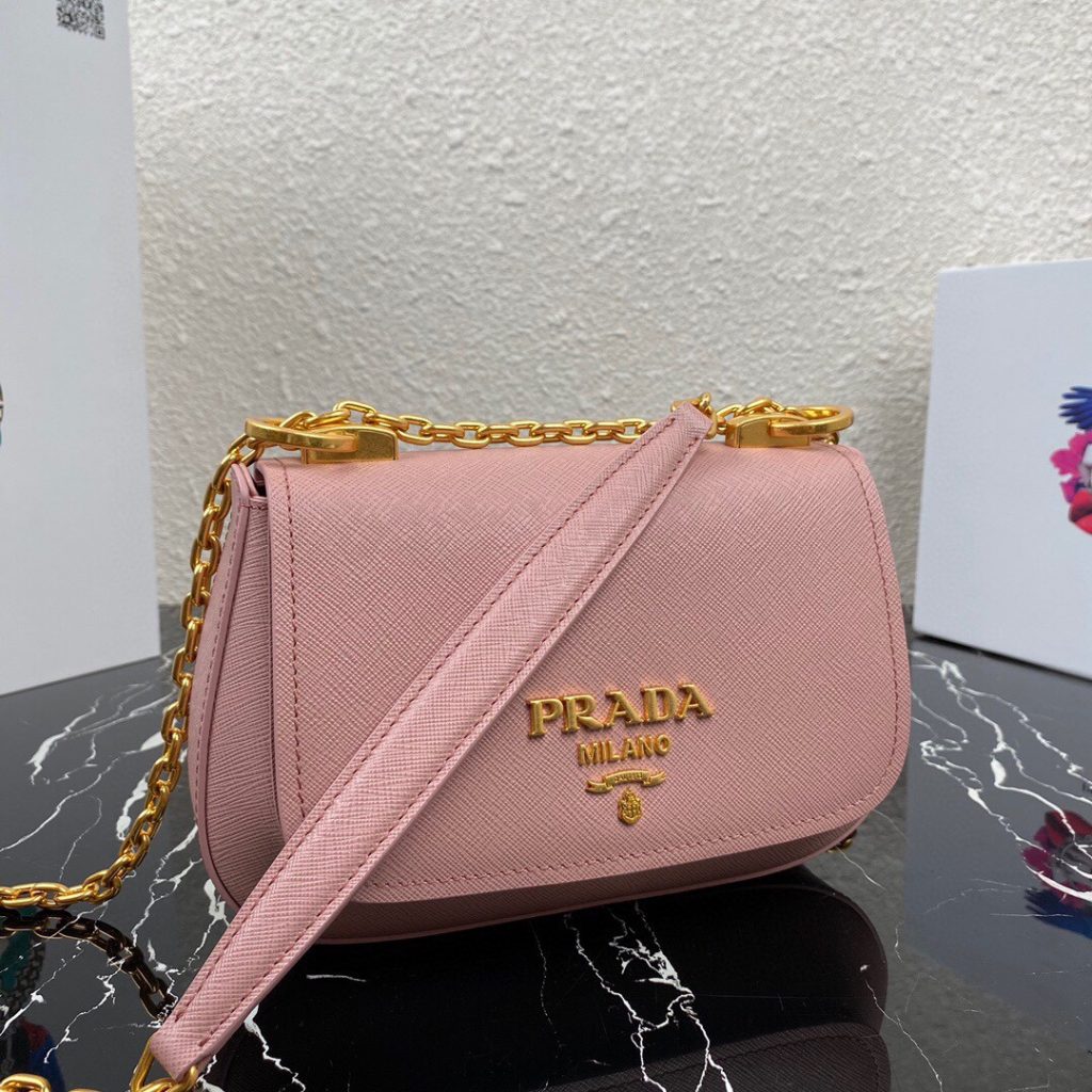 Shoulder Bag Pink/Yellow/Blue For Women 8.6 in / 22 cm