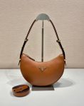 Shoulder Bag In Brown For Women 8.8in/ 22.5cm 1BC194_ASK_F0XUG_V_HOO