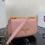 Shoulder Bag Pink/Yellow/Blue For Women 8.6 in / 22 cm