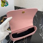 Shoulder Bag Pink/Yellow/Blue For Women 8.6 in / 22 cm