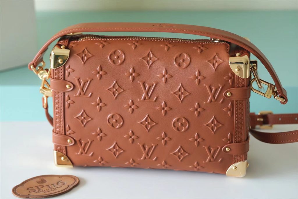 Side Trunk Monogram Black/Brown For Women 8.3in/21cm M21709