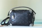 Side Trunk Monogram Black/Brown For Women 8.3in/21cm M21709