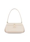 Small Dior Key Bag White/Black For Women 8.5in/22cm M1844OBEQ_M49U