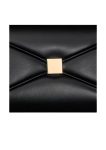 Small Dior Key Bag White/Black For Women 8.5in/22cm M1844OBEQ_M49U