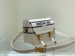 Small Diorcamp Bag White For Women‎ 9in/23cm CD M1243ODDD_M933