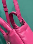 Small Padded Prada Soft Nappa Bag In Pink For Women 7.1 in/ 18 cm