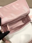 Small Padded Shoulder Bag In Beige/Pink For Women 9.1in/ 23cm 1BD313_RDLN_F0F24_V_OOO