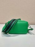 Small Shoulder Bag In Green For Women 7.5in/ 19cm 1BH192_2DKV_F0YFM_V_3OO