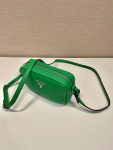 Small Shoulder Bag In Green For Women 7.5in/ 19cm 1BH192_2DKV_F0YFM_V_3OO