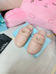 Prada Soft Padded Nappa Sabots Light Pink For Women 0.8 in/ 2cm