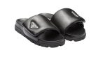 Prada Soft Padded Nappa Slides Black For Women 0.8 in/ 2cm 1XX648_2DL8_F0002_F_020