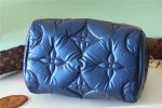 Louis Vuitton Speedy Bandoulière 25 Bag Blue For Women‎ 9.8n/25cm