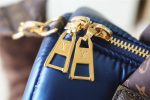 Louis Vuitton Speedy Bandoulière 25 Bag Blue For Women‎ 9.8n/25cm