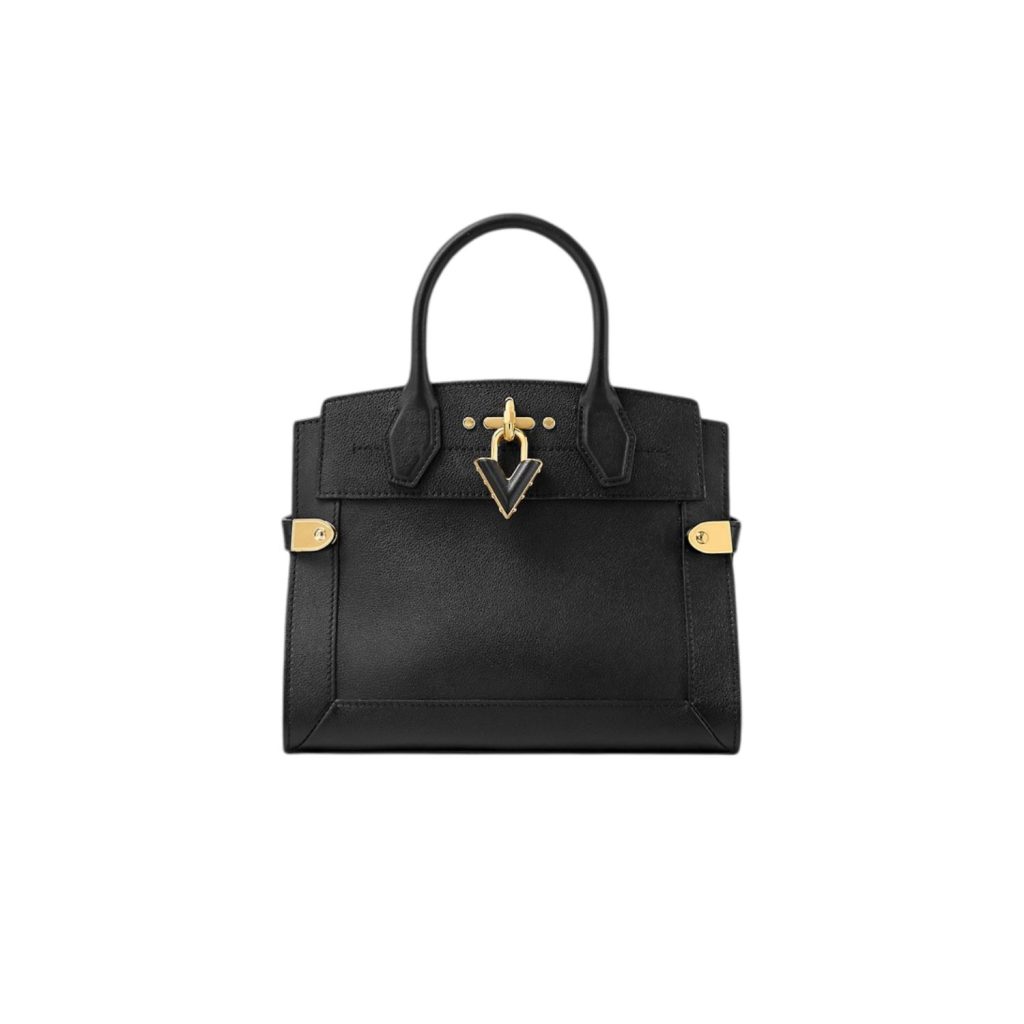 Louis Vuitton Steamer PM Black For Women 26cm/10.2in – M21273