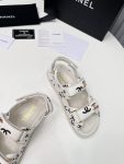 Chanel Women’s Sandals White For Women