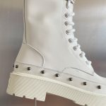 Christian Dior Women’s Diorquake Ankle Boot White For Women CD