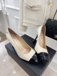 Chanel Women’s Pump & Grosgrain Beige For Women