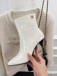 Chanel Women’s Short Boot White For Women