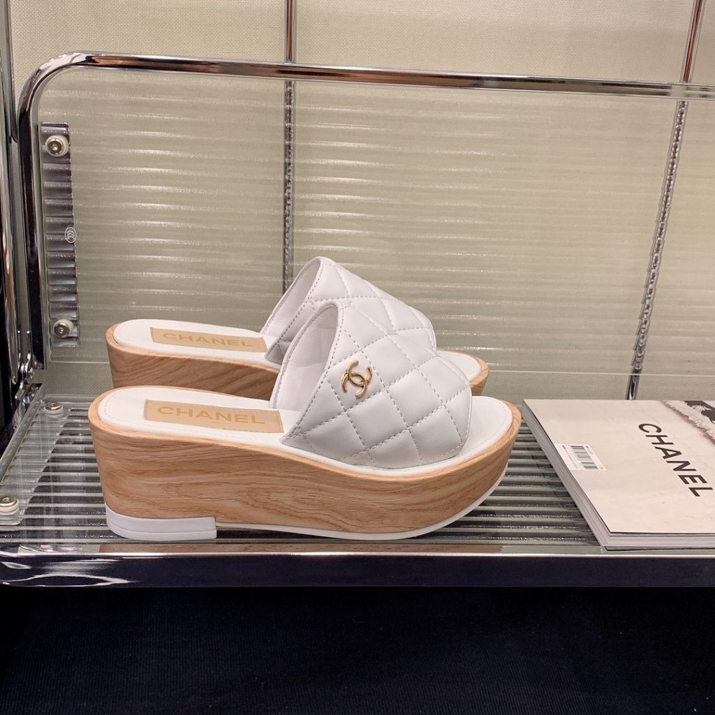 Chanel Women’s Mules White For Women