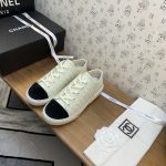 Chanel Women’s Sneakers White And Black For Women