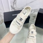 Chanel Women’s Chanel Velcro Sneaker White For Women