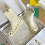 Christian Dior Women’s Diorquake Boot White For Women CD