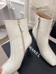 Chanel Women’s Short Boot White For Women