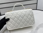 Chanel AS3653 22K Bag White For Women, Women’s Bags 9.8in/25cm