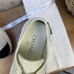 Chanel Women’s Sneakers White And Black For Women