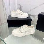 Chanel Women’s Chanel Velcro Sneaker White For Women