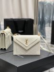 Saint Laurent Gaby Mini Satchel White For Women, Women’s Bags 7.9in/20cm YSL 6855741EL079207