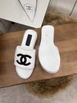 Chanel Women’s Mules White For Women 1.5in/4cm