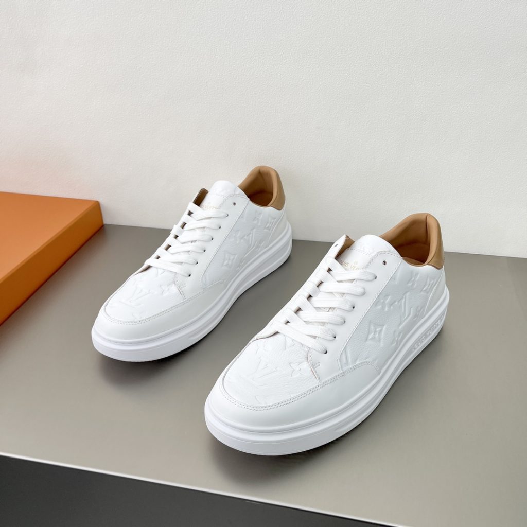 Louis Vuittion Beverly Hills Sneaker White For Men LV 1A8V3L