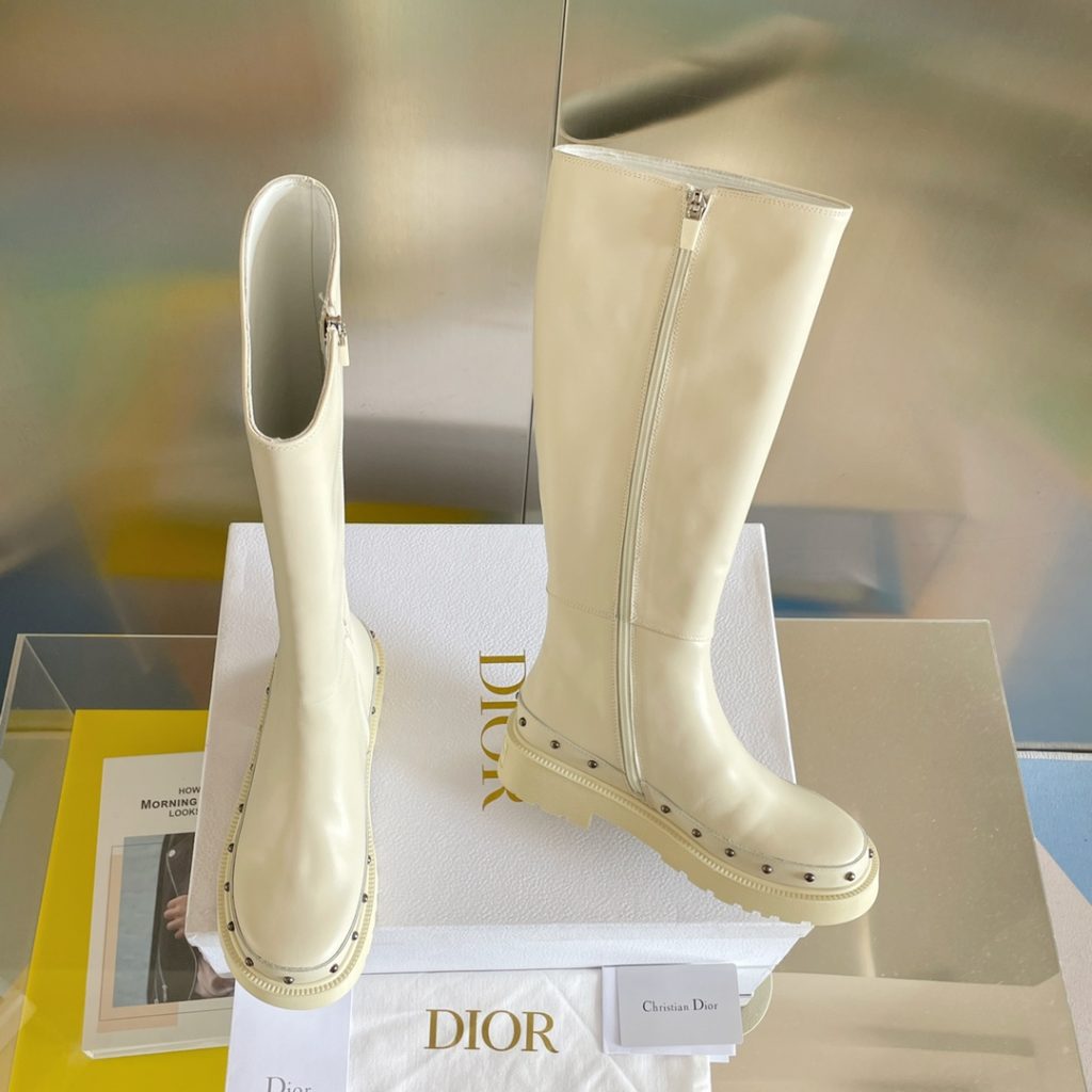 Christian Dior Women’s Diorquake Boot White For Women CD