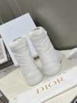 Christian Dior Women’s Dior Frost Ankle Boot White For Women CD