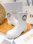 Christian Dior Women’s Dior Symbol Ankle Boots White For Women CD KCI770VSO_S03W