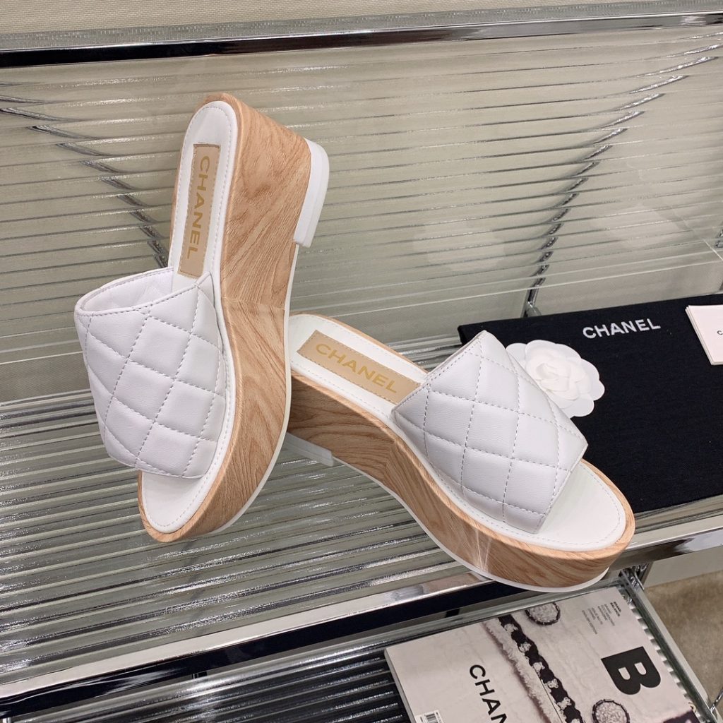 Chanel Women’s Mules White For Women