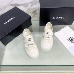 Chanel Women’s Chanel Velcro Sneaker White For Women