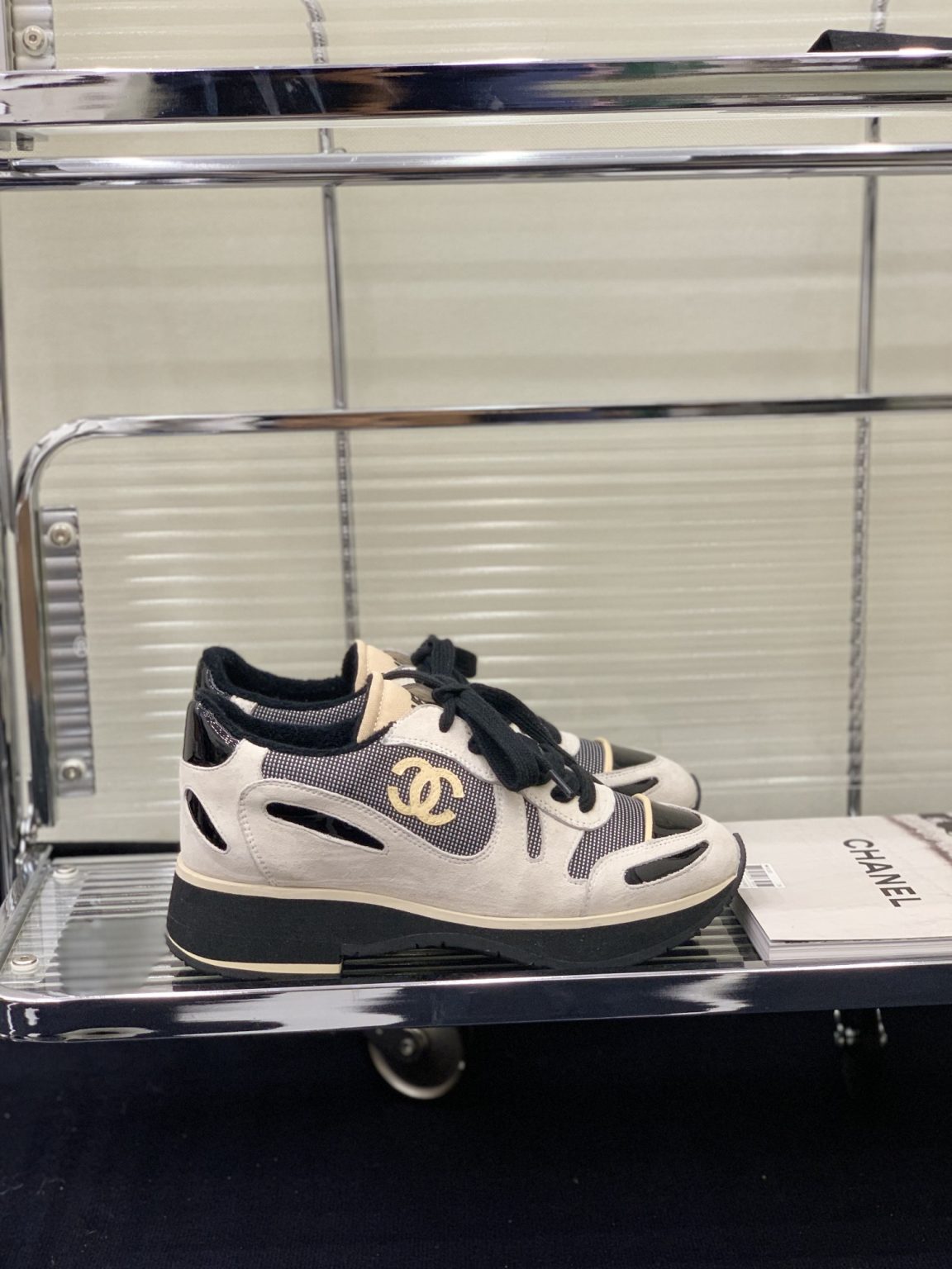 Chanel Women’s Vintage Sneakers White For Women