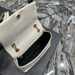 Saint Laurent Jamie Small Chain Bag White For Women, Women’s Bags 7.8in/20cm YSL