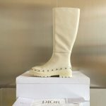 Christian Dior Women’s Diorquake Boot White For Women CD