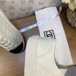 Chanel Women’s Sneakers White And Black For Women