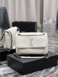 Saint Laurent Niki Medium Chain Bag White For Women, Women’s Bags 11in/28cm YSL