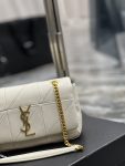 Saint Laurent Jamie Small Chain Bag White For Women, Women’s Bags 7.8in/20cm YSL