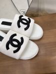 Chanel Women’s Mules White For Women 1.5in/4cm