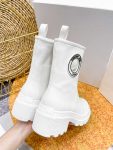 Christian Dior Women’s Dior Symbol Ankle Boots White For Women CD KCI770VSO_S03W