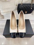 Chanel Women’s Pump & Grosgrain Beige For Women